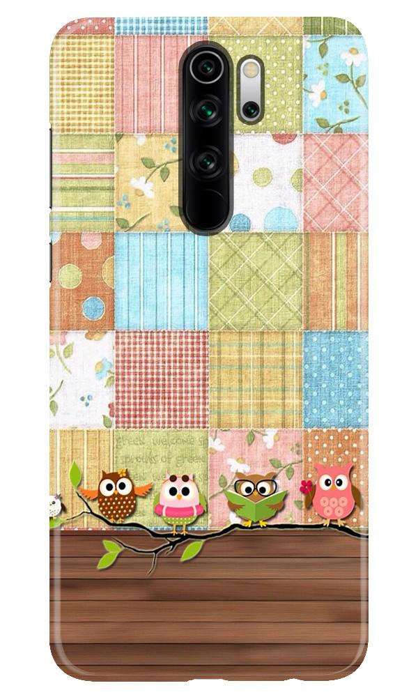 Owls Case for Xiaomi Redmi 9 Prime (Design - 202)