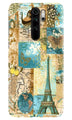Travel Eiffel Tower Case for Xiaomi Redmi 9 Prime (Design No. 206)