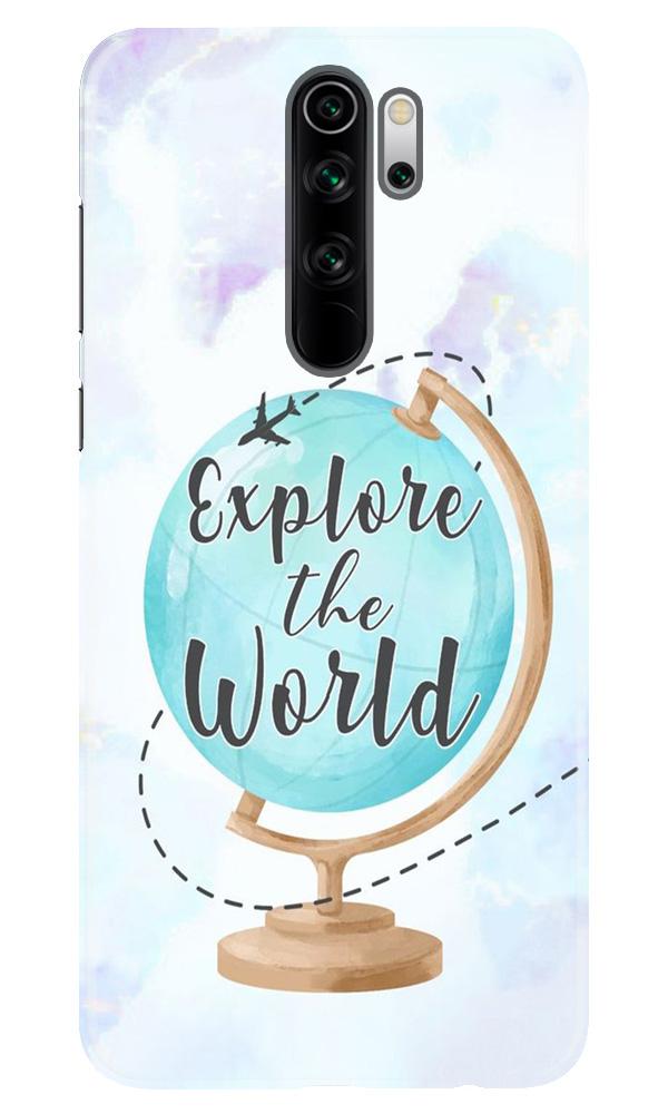 Explore the World Case for Xiaomi Redmi 9 Prime (Design No. 207)