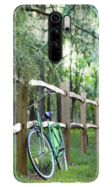 Bicycle Mobile Back Case for Xiaomi Redmi 9 Prime (Design - 208)
