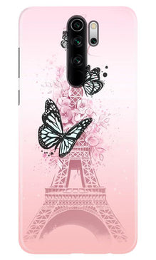 Eiffel Tower Mobile Back Case for Poco M2 (Design - 211)