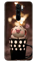 Cute Bunny Case for Poco M2 (Design No. 213)