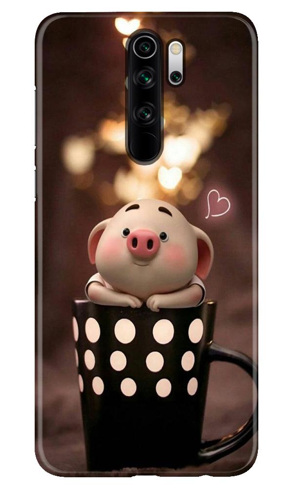 Cute Bunny Case for Poco M2 (Design No. 213)