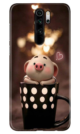 Cute Bunny Case for Poco M2 (Design No. 213)
