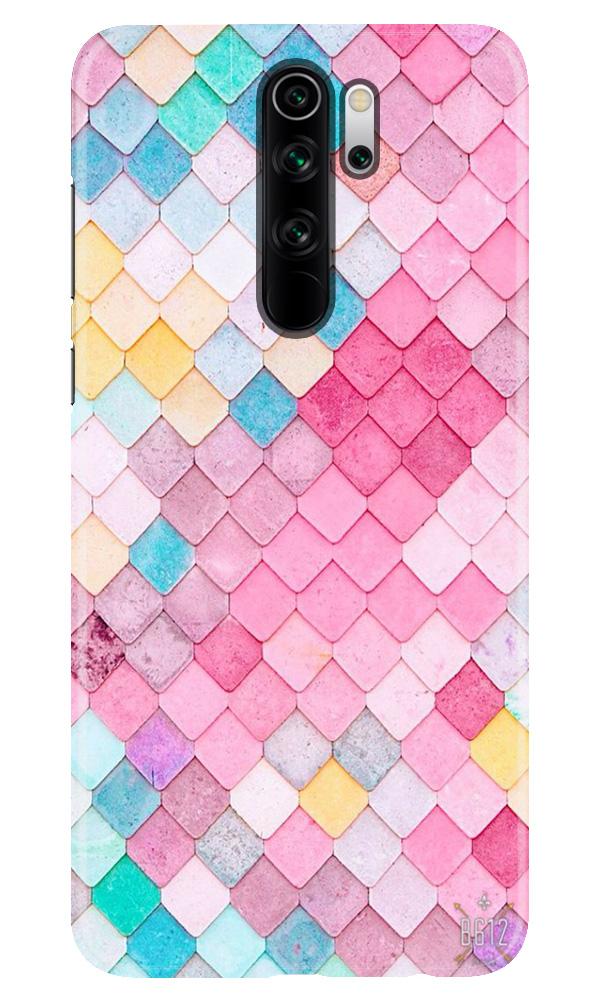 Pink Pattern Case for Xiaomi Redmi 9 Prime (Design No. 215)