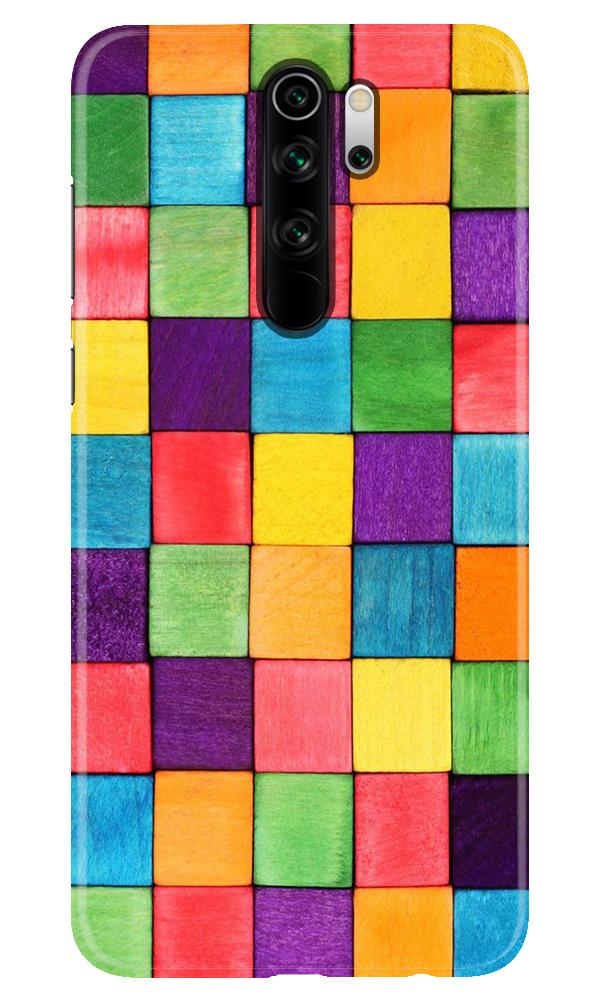 Colorful Square Case for Xiaomi Redmi 9 Prime (Design No. 218)