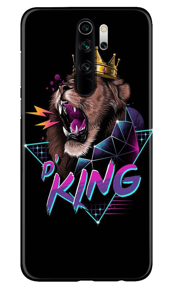 Lion King Case for Xiaomi Redmi 9 Prime (Design No. 219)
