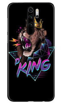 Lion King Mobile Back Case for Xiaomi Redmi 9 Prime (Design - 219)