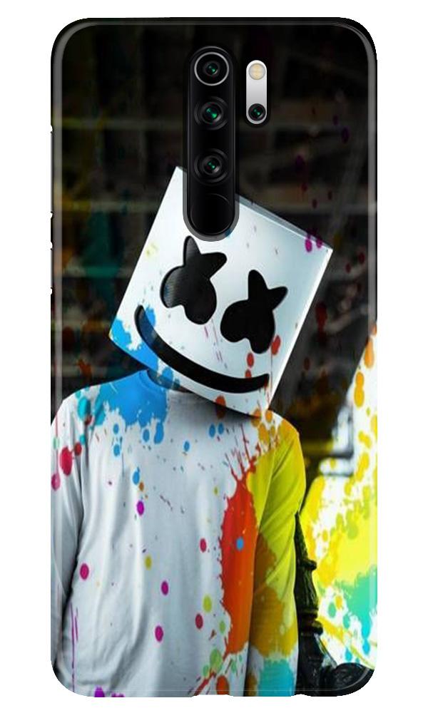 Marsh Mellow Case for Xiaomi Redmi 9 Prime (Design No. 220)