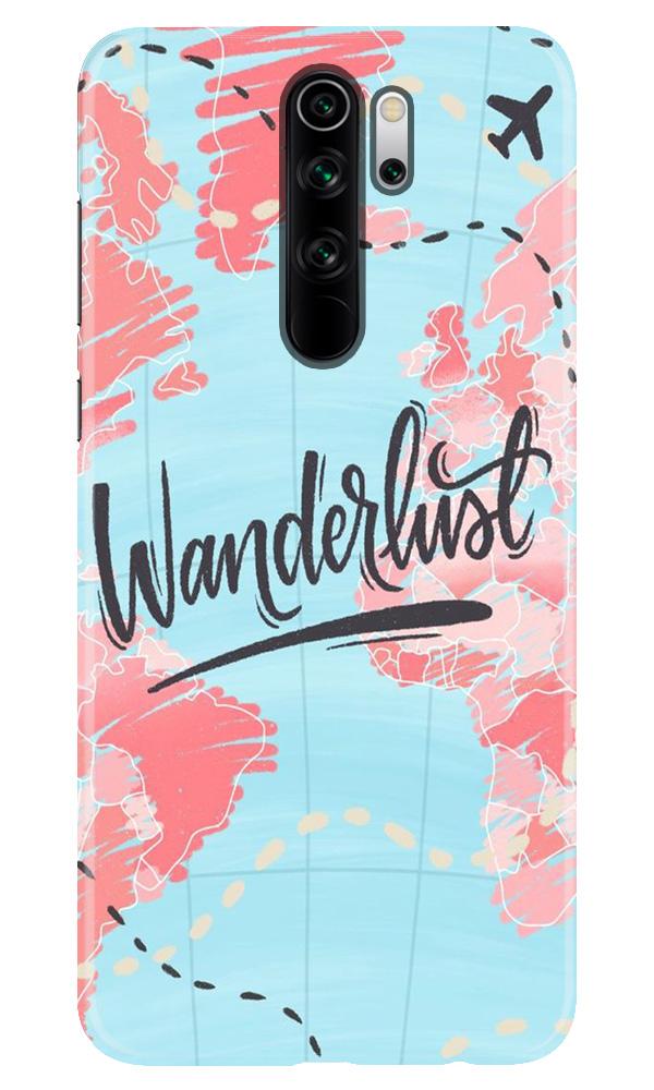 Wonderlust Travel Case for Xiaomi Redmi 9 Prime (Design No. 223)
