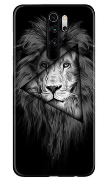 Lion Star Mobile Back Case for Poco M2 (Design - 226)
