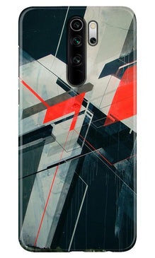Modern Art Mobile Back Case for Xiaomi Redmi 9 Prime (Design - 231)