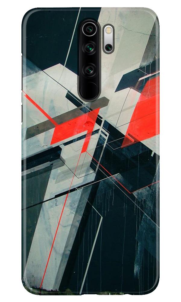 Modern Art Case for Poco M2 (Design No. 231)