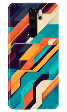 Modern Art Case for Xiaomi Redmi 9 Prime (Design No. 233)