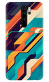 Modern Art Case for Poco M2 (Design No. 233)