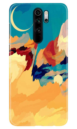 Modern Art Case for Poco M2 (Design No. 236)