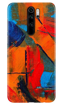 Modern Art Mobile Back Case for Xiaomi Redmi 9 Prime (Design - 237)