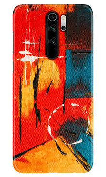 Modern Art Mobile Back Case for Xiaomi Redmi 9 Prime (Design - 239)