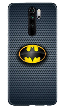 Batman Mobile Back Case for Xiaomi Redmi 9 Prime (Design - 244)
