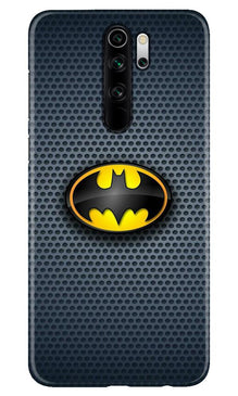 Batman Mobile Back Case for Xiaomi Redmi 9 Prime (Design - 244)