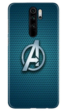Avengers Mobile Back Case for Xiaomi Redmi 9 Prime (Design - 246)