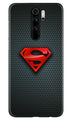 Superman Case for Xiaomi Redmi 9 Prime (Design No. 247)
