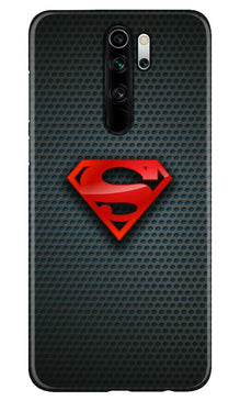 Superman Mobile Back Case for Xiaomi Redmi 9 Prime (Design - 247)