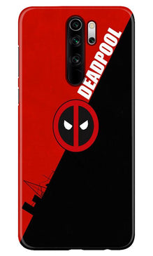 Deadpool Mobile Back Case for Xiaomi Redmi 9 Prime (Design - 248)