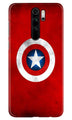 Captain America Case for Xiaomi Redmi 9 Prime (Design No. 249)
