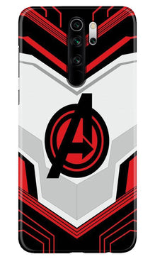 Avengers2 Mobile Back Case for Xiaomi Redmi 9 Prime (Design - 255)