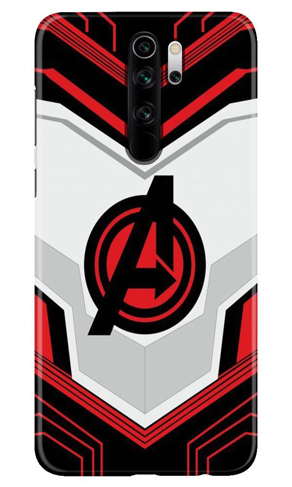 Avengers2 Case for Xiaomi Redmi 9 Prime (Design No. 255)