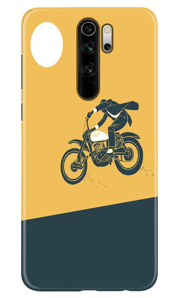 Bike Lovers Case for Xiaomi Redmi 9 Prime (Design No. 256)