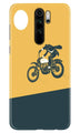 Bike Lovers Case for Poco M2 (Design No. 256)
