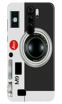 Camera Mobile Back Case for Poco M2 (Design - 257)