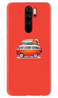 Travel Bus Case for Poco M2 (Design No. 258)
