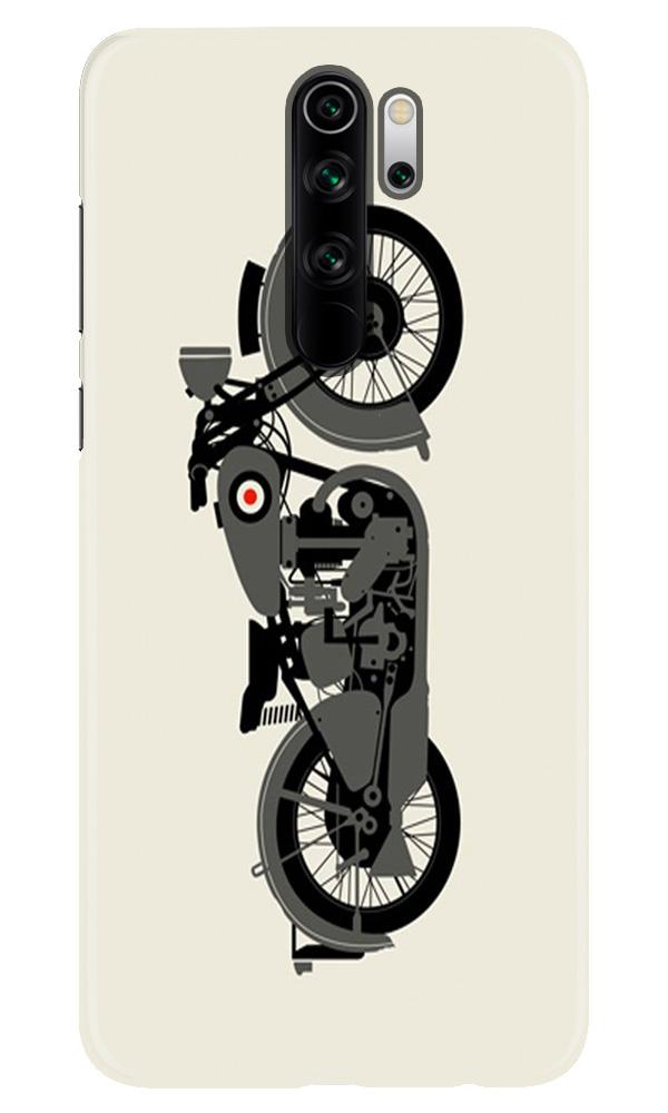 MotorCycle Case for Xiaomi Redmi 9 Prime (Design No. 259)