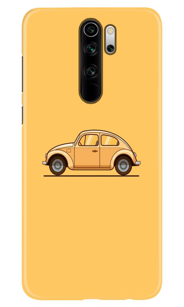 Vintage Car Case for Poco M2 (Design No. 262)