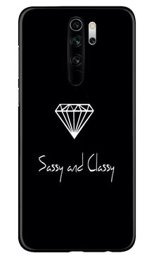 Sassy and Classy Mobile Back Case for Poco M2 (Design - 264)