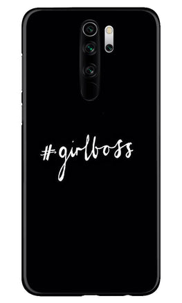 #GirlBoss Case for Xiaomi Redmi 9 Prime (Design No. 266)