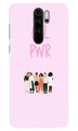 Girl Power Case for Xiaomi Redmi 9 Prime (Design No. 267)