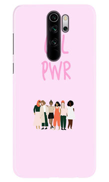 Girl Power Mobile Back Case for Poco M2 (Design - 267)