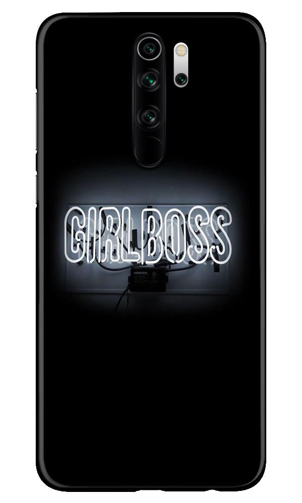 Girl Boss Black Case for Xiaomi Redmi 9 Prime (Design No. 268)