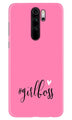 Girl Boss Pink Case for Xiaomi Redmi 9 Prime (Design No. 269)