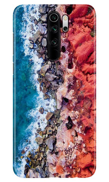 Sea Shore Mobile Back Case for Xiaomi Redmi 9 Prime (Design - 273)