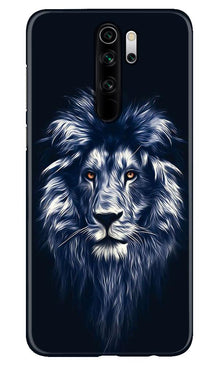 Lion Mobile Back Case for Poco M2 (Design - 281)