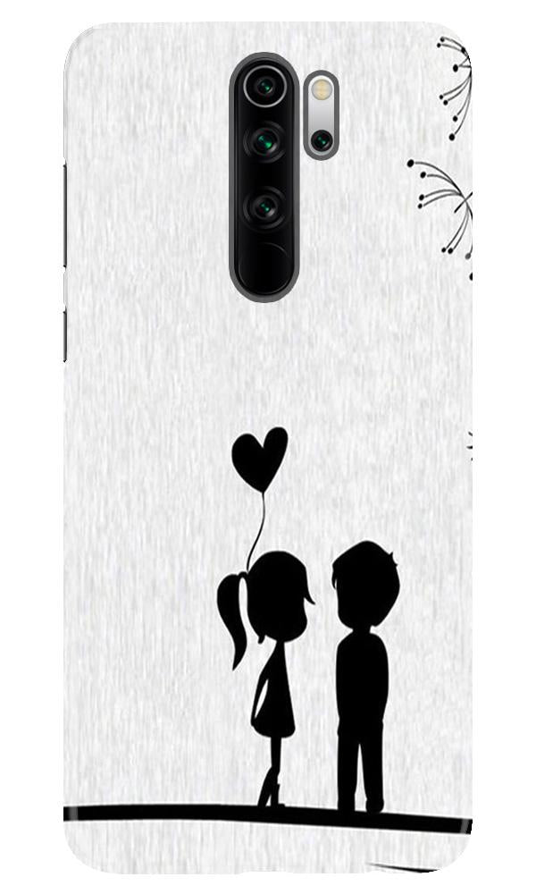 Cute Kid Couple Case for Poco M2 (Design No. 283)