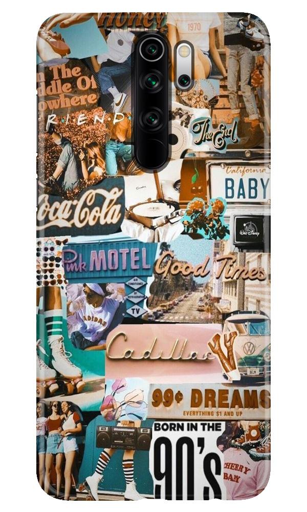 Vintage Design Case for Xiaomi Redmi 9 Prime (Design No. 284)