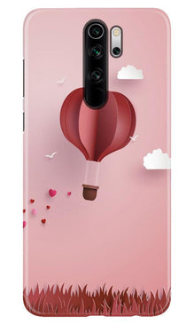 Parachute Mobile Back Case for Xiaomi Redmi 9 Prime (Design - 286)