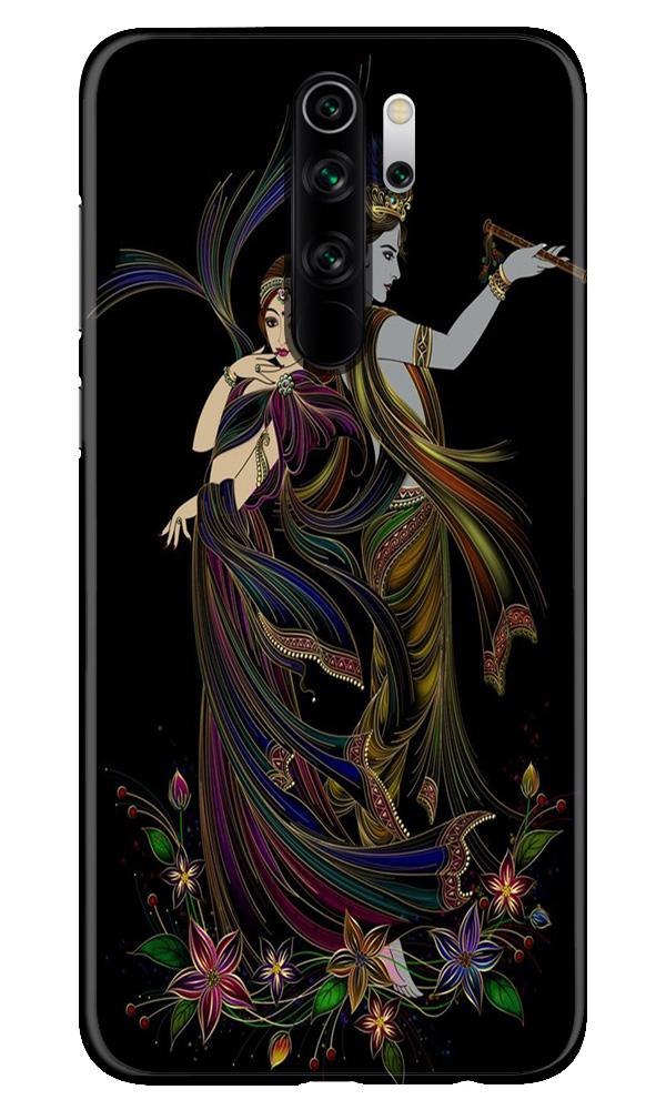 Radha Krishna Case for Xiaomi Redmi 9 Prime (Design No. 290)