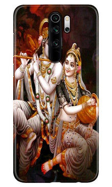 Radha Krishna Mobile Back Case for Poco M2 (Design - 292)